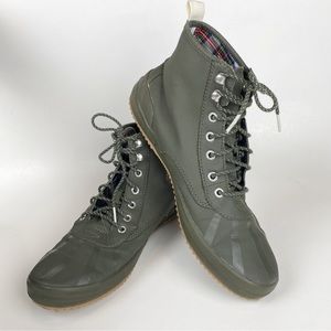 Keds Hightop Sneakers Green